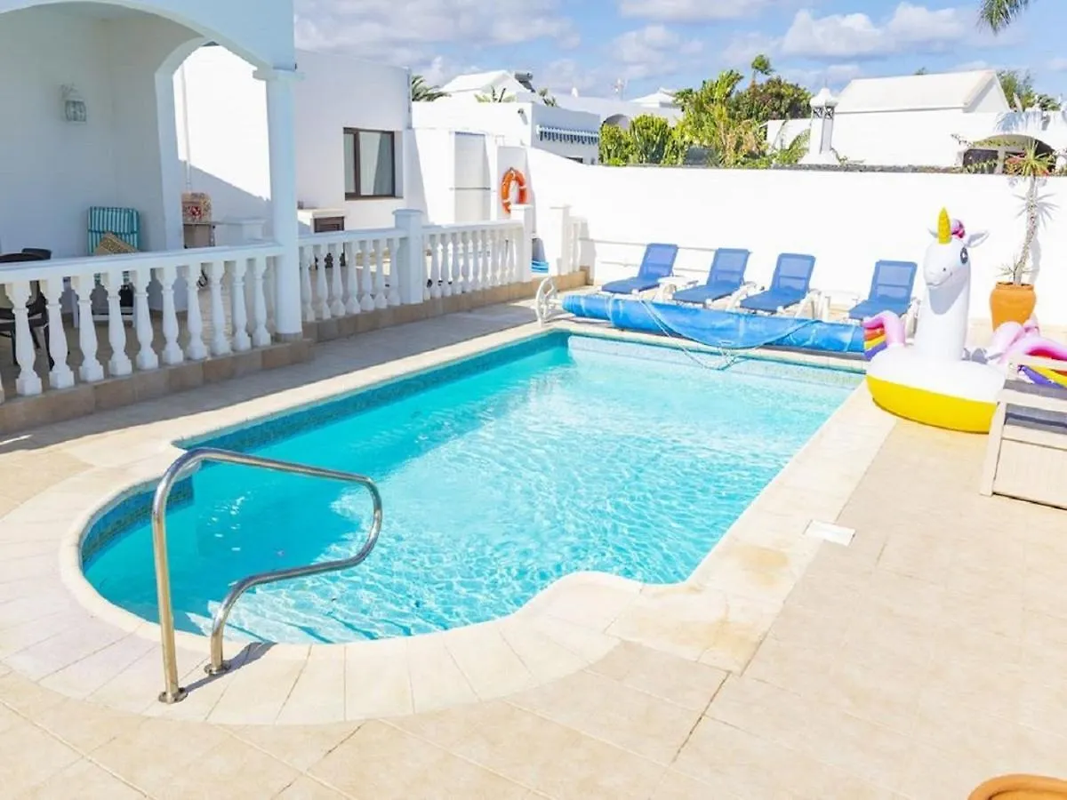 Villa Teneguia Playa Blanca